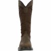 Rocky Original Ride FLX Comp Toe Waterproof Snake Boot, BROWN CAMO, M, Size 10.5 RKW0347